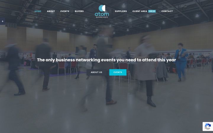 Ekrānuzņēmums no atombusinessevents.com