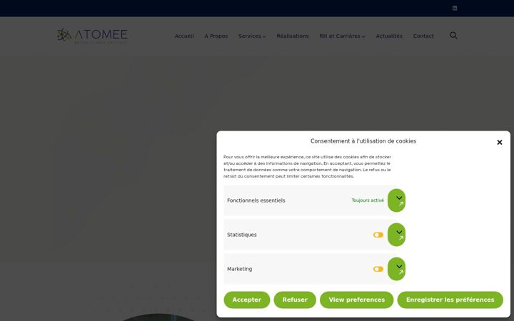 Ekrānuzņēmums no atomee.net