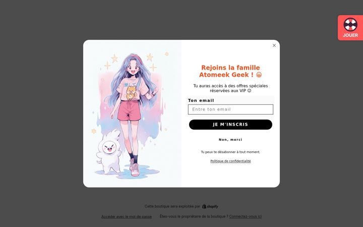 Ekrānuzņēmums no atomeekgeek.fr