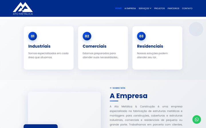 Ekrānuzņēmums no atometalica.com.br