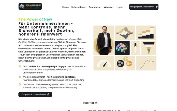 Screenshot of atomic-finance.de