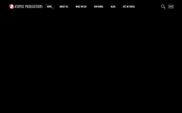 Screenshot of atomicproductions.com