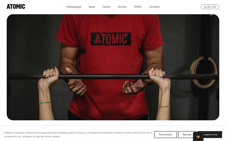 Screenshot of atomicsuria.com