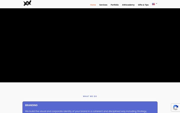 Screenshot von atomicwebapp.com
