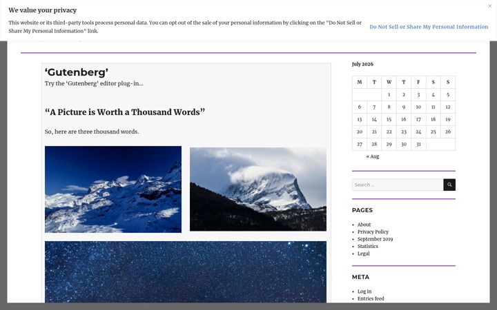 Screenshot of atomicwizard.com