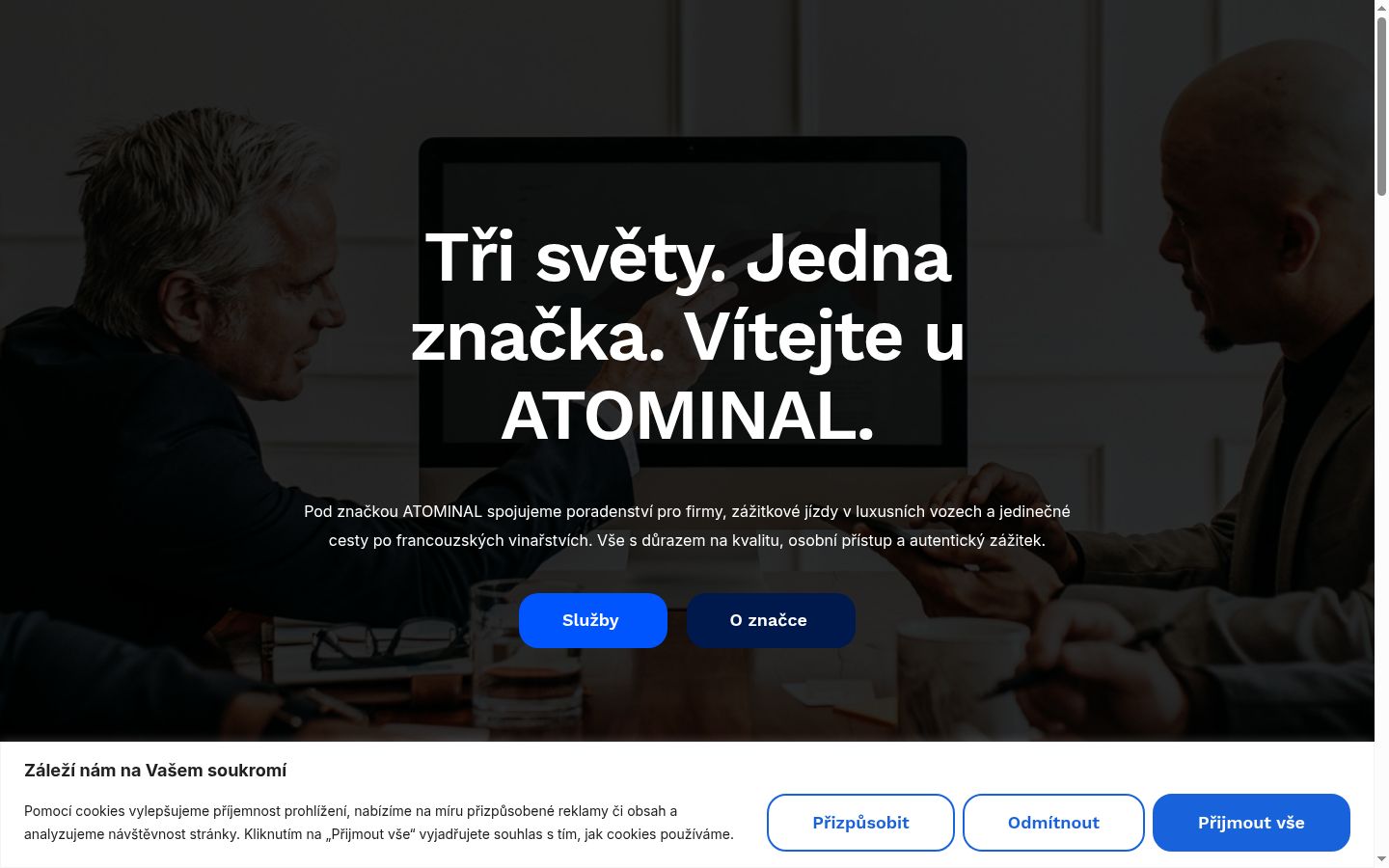 Zrzut ekranu banera zgody wyświetlanego przed jakąkolwiek interakcją