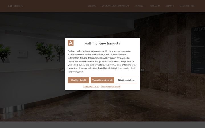 Screenshot of atomitie5.fi