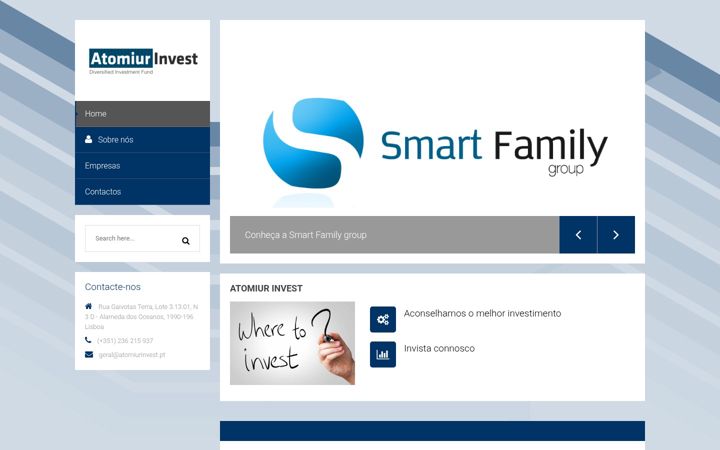 Screenshot of atomiurinvest.pt