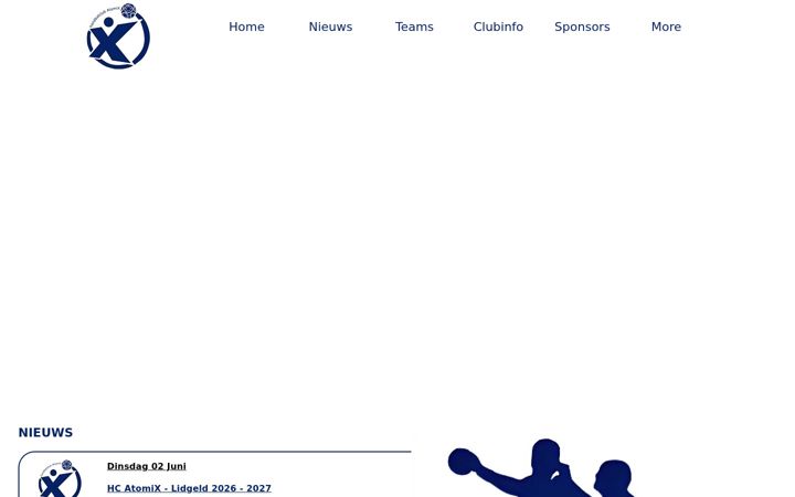 Screenshot of atomix.be