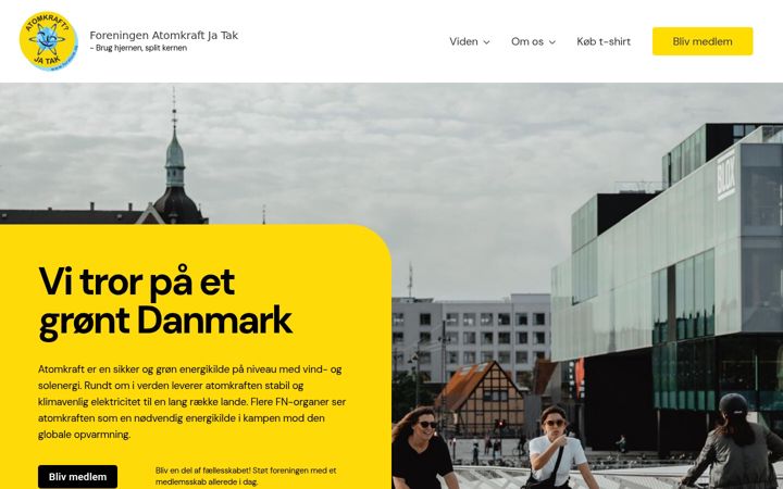 Screenshot of atomkraft-jatak.dk