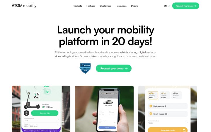 Screenshot ta' atommobility.com