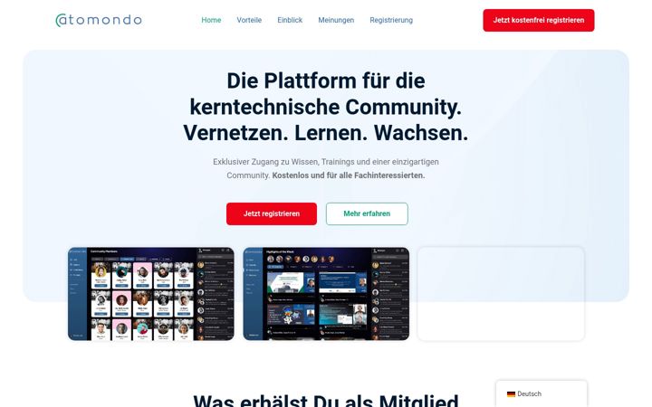 Screenshot of atomondo.com