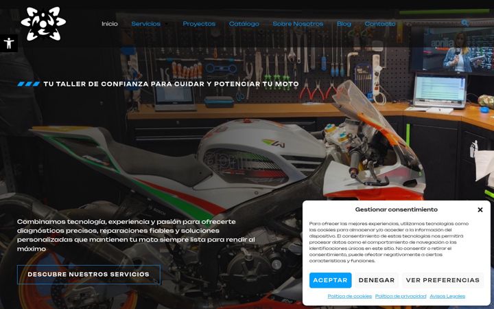 Screenshot του atomotor.es