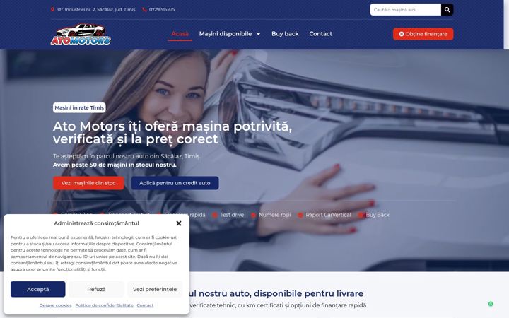Screenshot of atomotorsfrance.ro