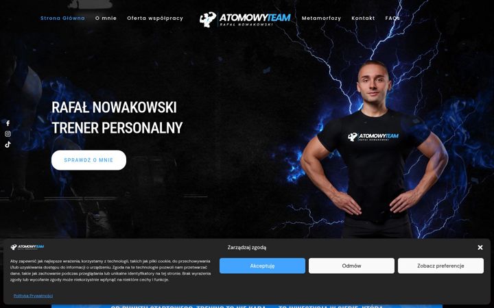 Screenshot of atomowyteam.pl
