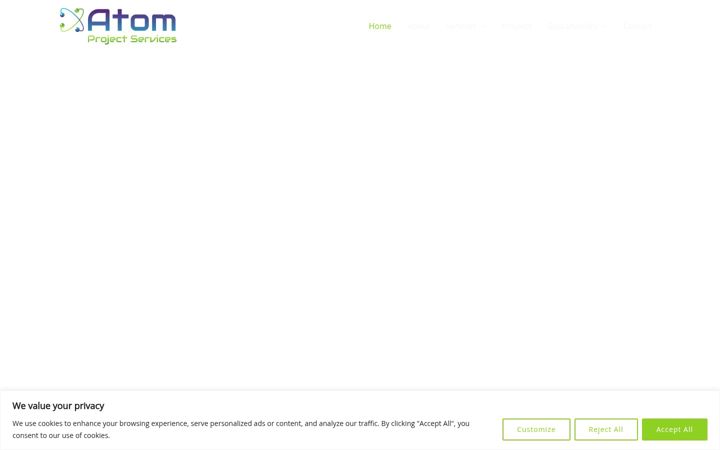 Posnetek zaslona atomprojects.co.za