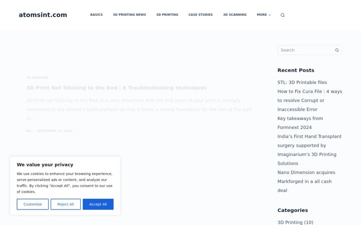 Screenshot of atomsint.com