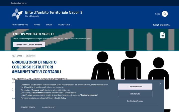 Screenshot of atonapoli3.it