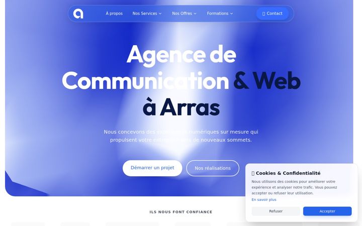 Screenshot of atop-group.com