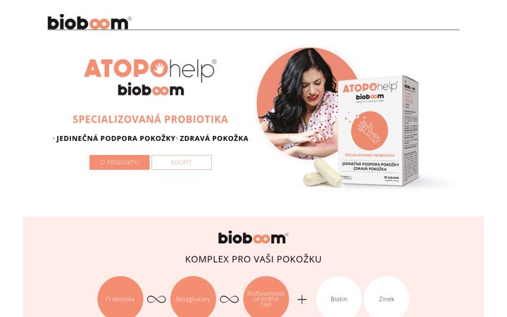 Screenshot of atopohelp.cz
