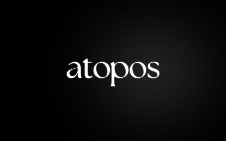 Screenshot of atopos.studio