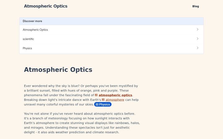 Screenshot of atoptics.co.uk