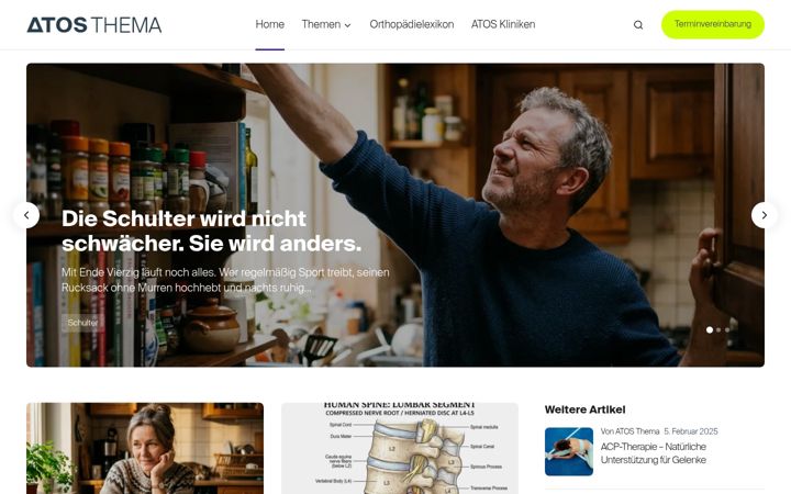 Screenshot of atos-thema.de