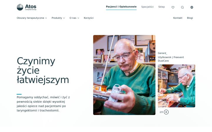 Screenshot of atosmedical.pl