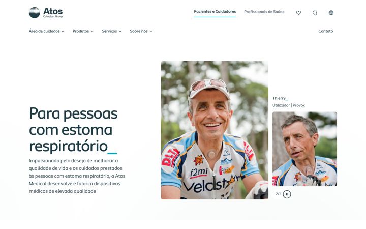 Screenshot of atosmedical.pt
