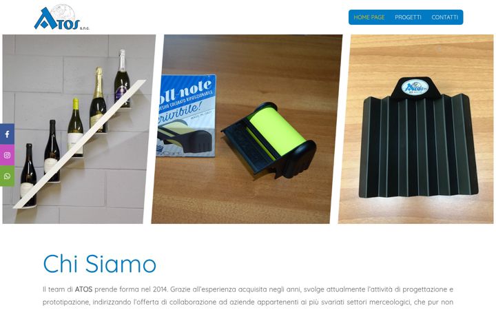 Screenshot of atospro.it