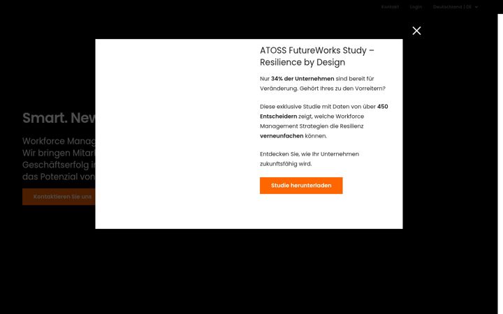Screenshot ta' atoss.com