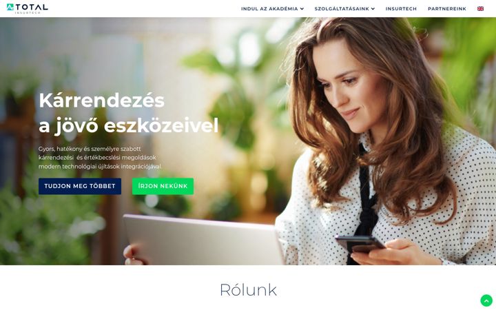 Ekrānuzņēmums no atotalinsurtech.com