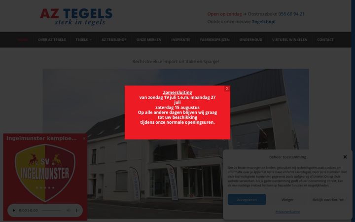 Screenshot of atotztegels.be