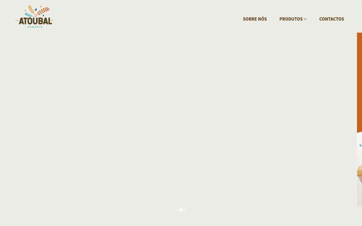 Screenshot of atoubal.pt