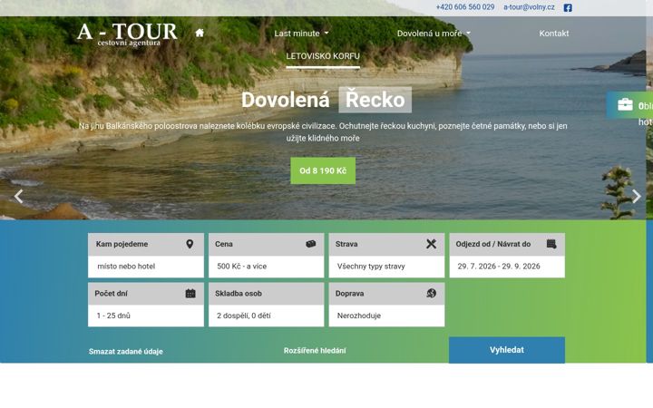 Screenshot of atour-ka.cz