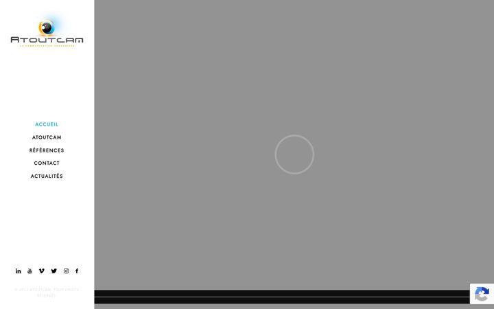 Screenshot of atoutcam.com