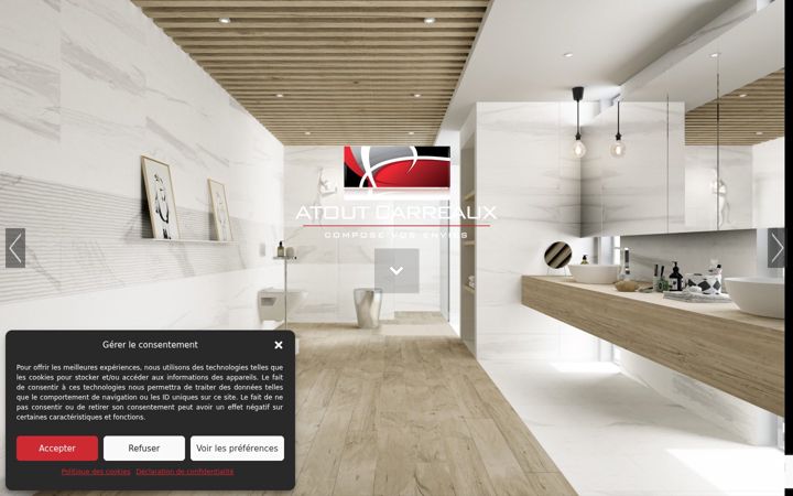 Screenshot of atoutcarreaux.net