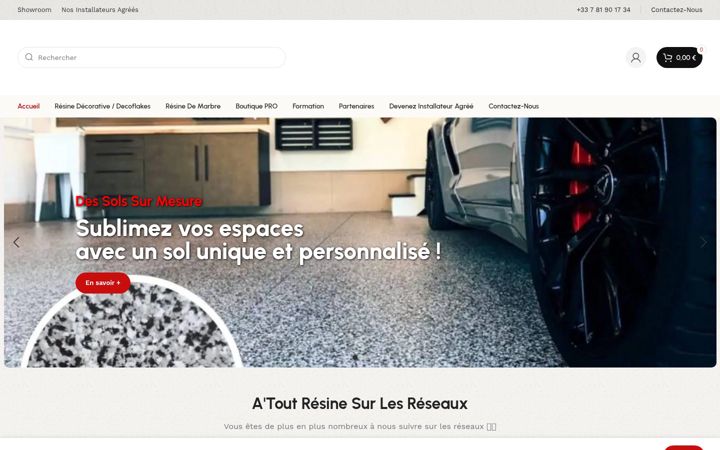 Snímek obrazovky atoutcarreaux01.fr