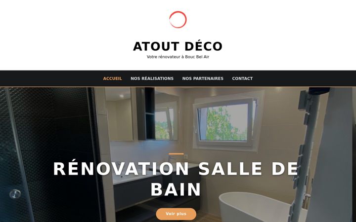 Zrzut ekranu atoutdeco13.fr
