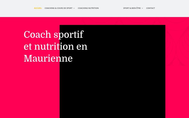Screenshot of atoutforme.org