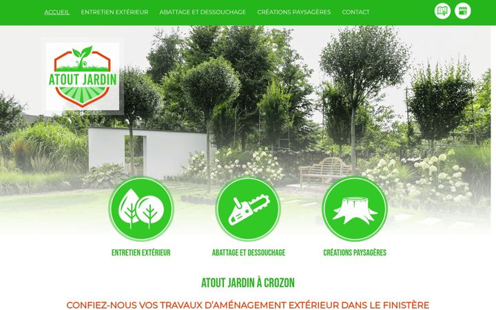 Ekrano kopija atoutjardin.fr
