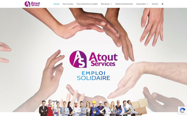 Screenshot of atoutservices79.fr