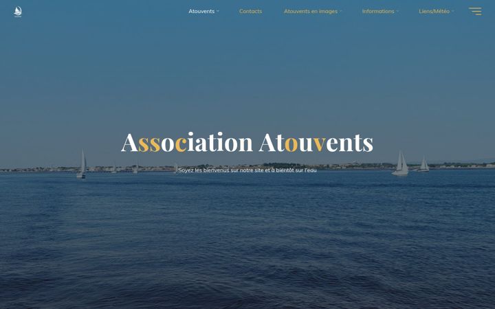 Screenshot of atouvents.fr