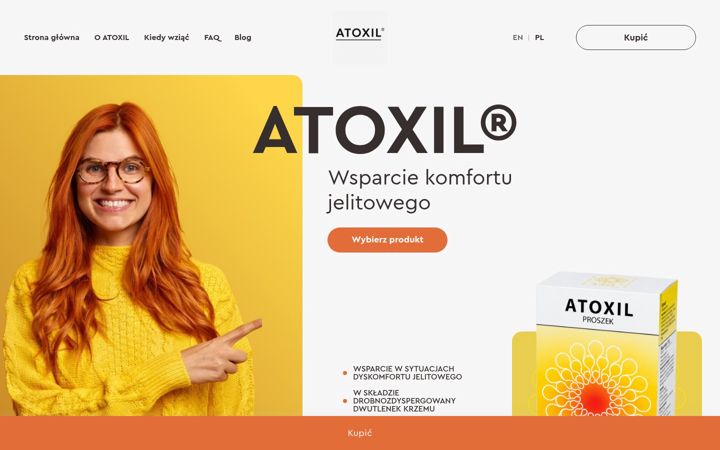 Screenshot of atoxil.pl