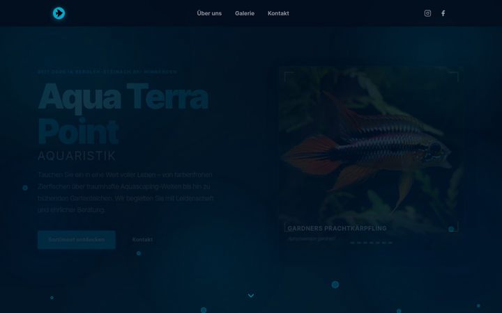 Screenshot of atp-aquaristik.de
