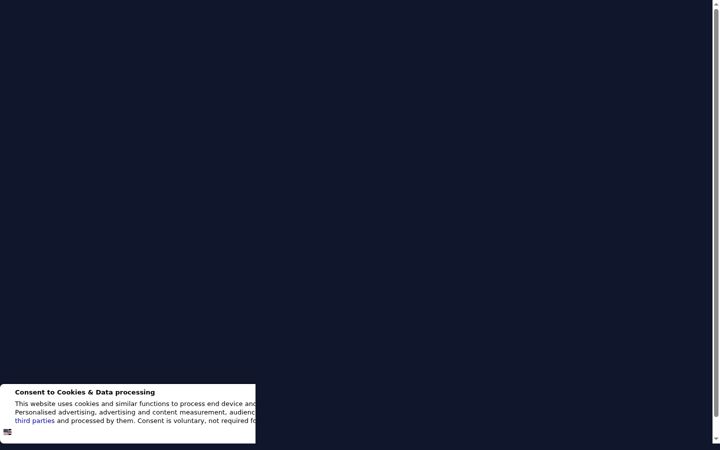 Screenshot of atp-international.co.uk