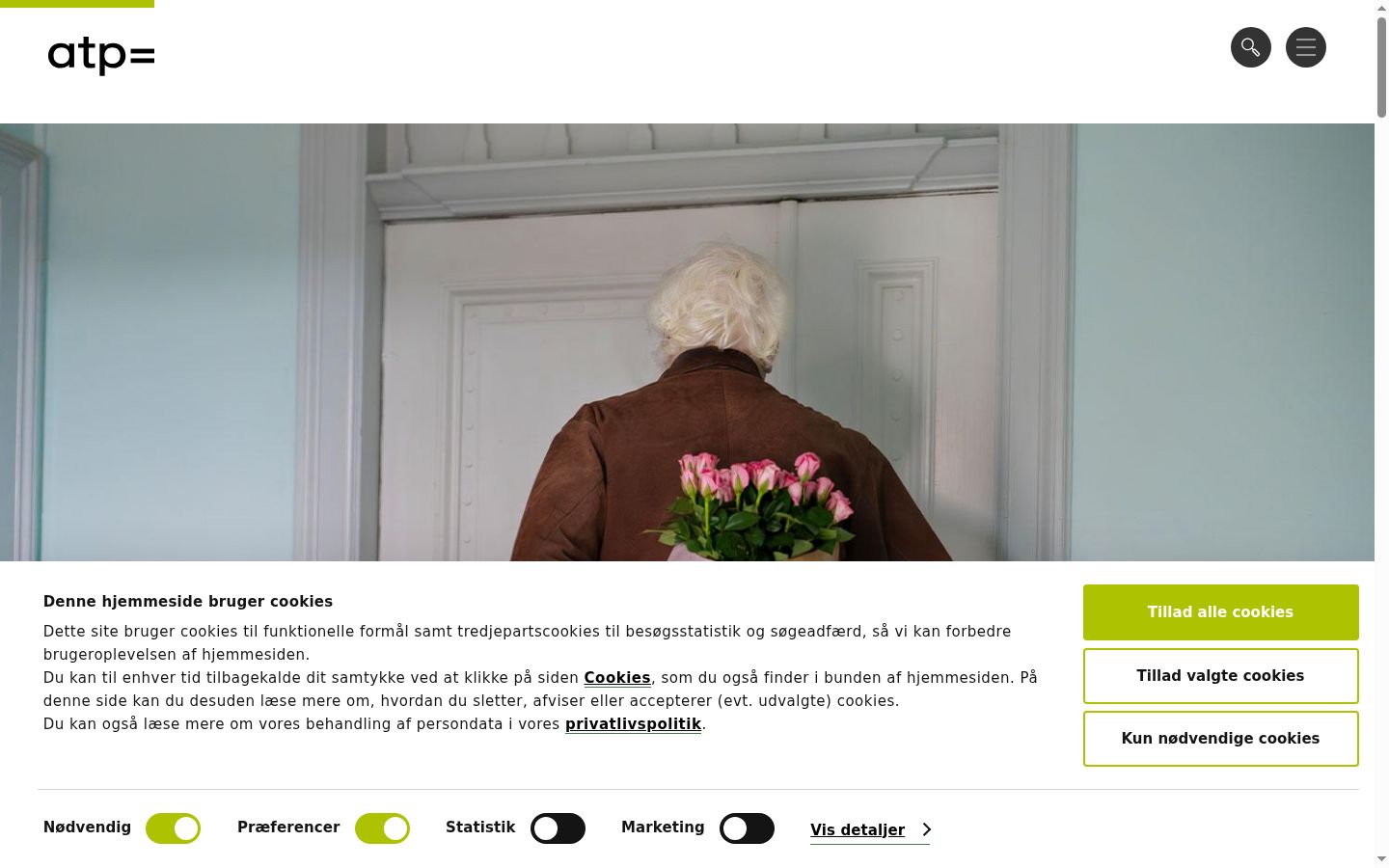 Sutikimo reklamjuostės, rodytos prieš bet kokią sąveiką, ekrano kopija