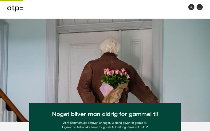 Screenshot of atp.dk