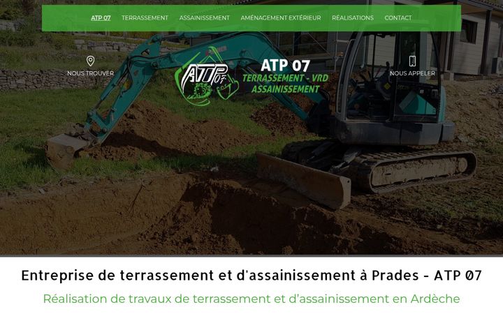 Screenshot of atp07.fr