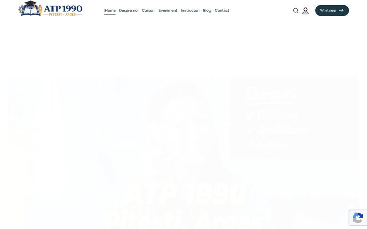 Screenshot of atparges.ro